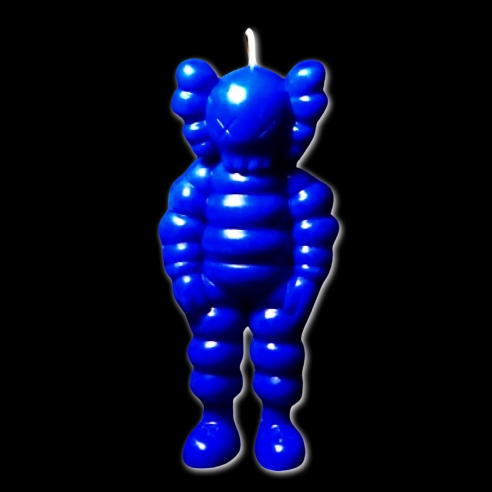 Designer Art Hand Poured Custom Kaws Candle